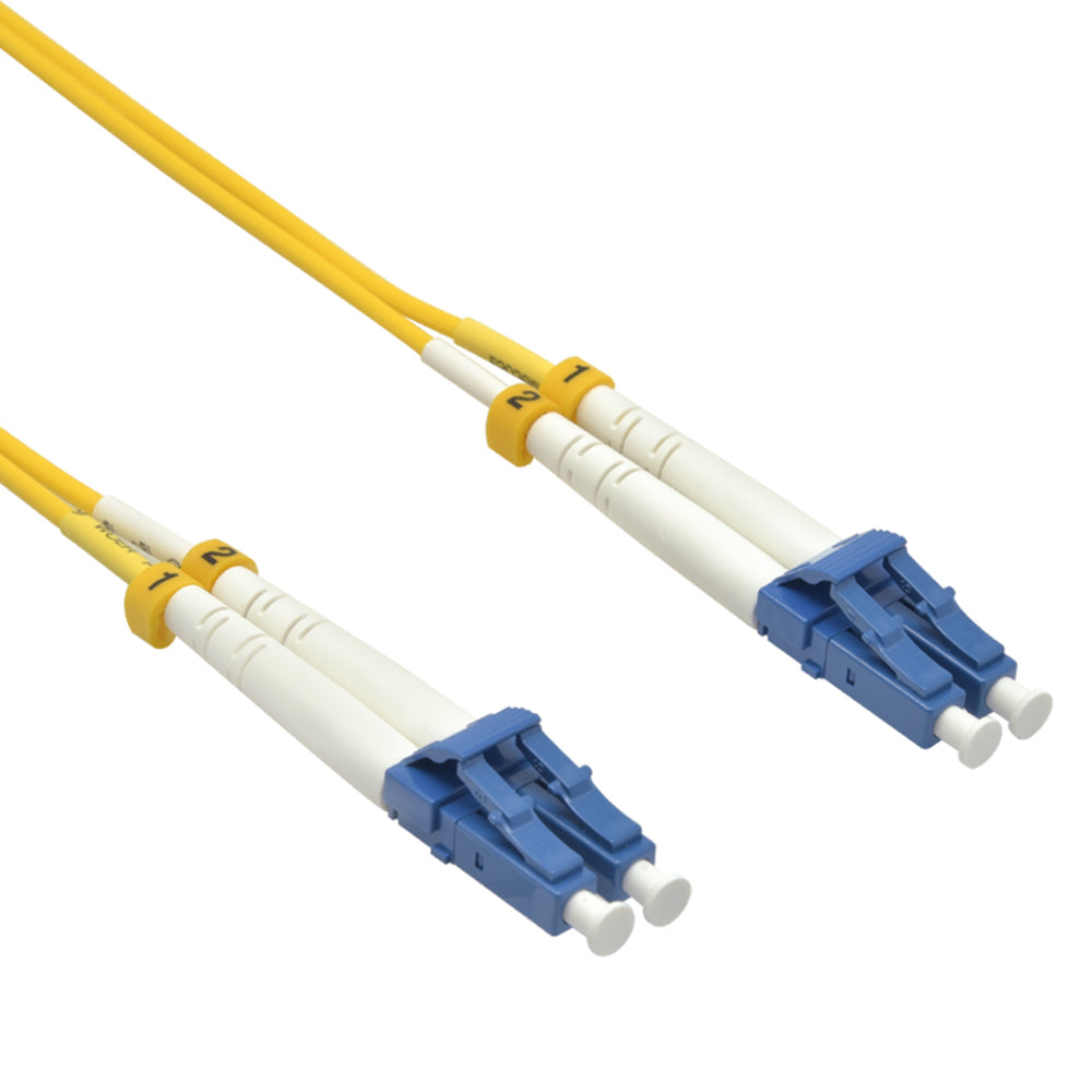 LC/UPC-LC/UPC Singlemode Duplex OFNR 2.0mm Fiber Optic Patch Cable LC/UPC-LC/UPC Singlemode Duplex OFNR 2.0mm Fiber Optic Patch Cable
